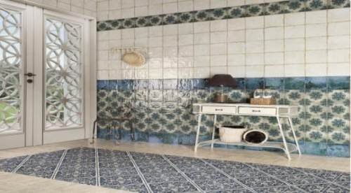 Плитка керамическая Mainzu Livorno Blu настенная 20х20